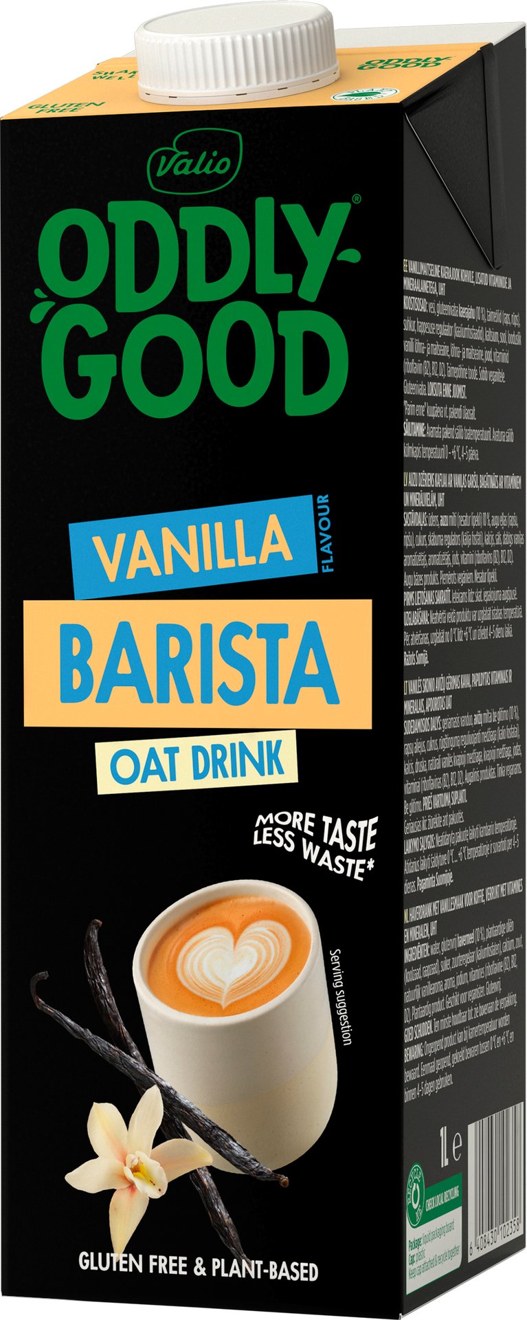 Oddlygood Barista Havredryck Vanilj 1 liter