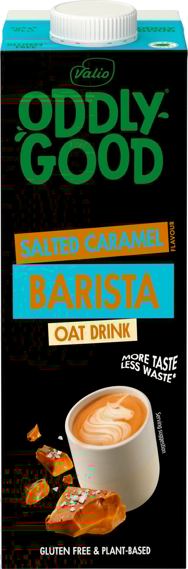 Oddlygood Barista Havredryck Salt Karamell 1 liter