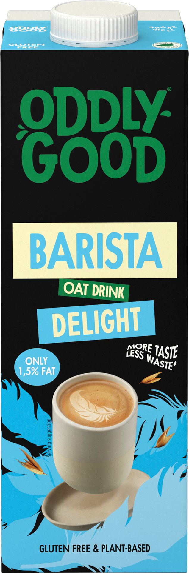 Oddlygood Havredryck Barista Delight 1 liter