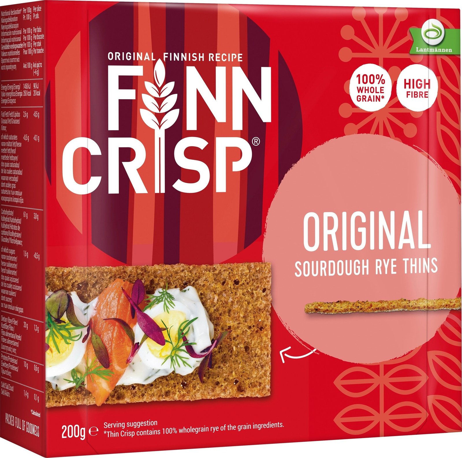 FINN CRISP Original 200 g