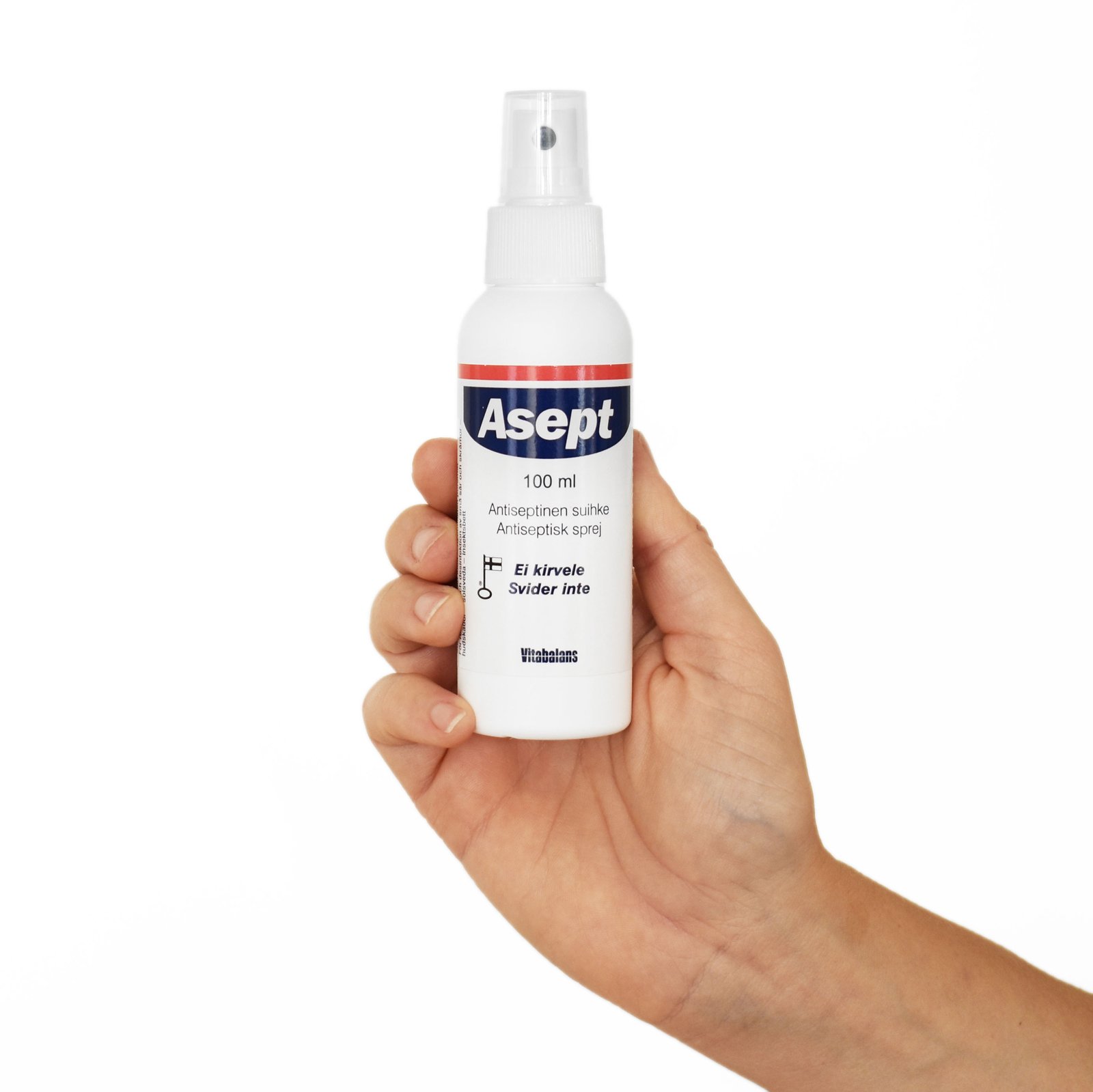 Asept Multifunktionell Antiseptisk Spray 100 ml