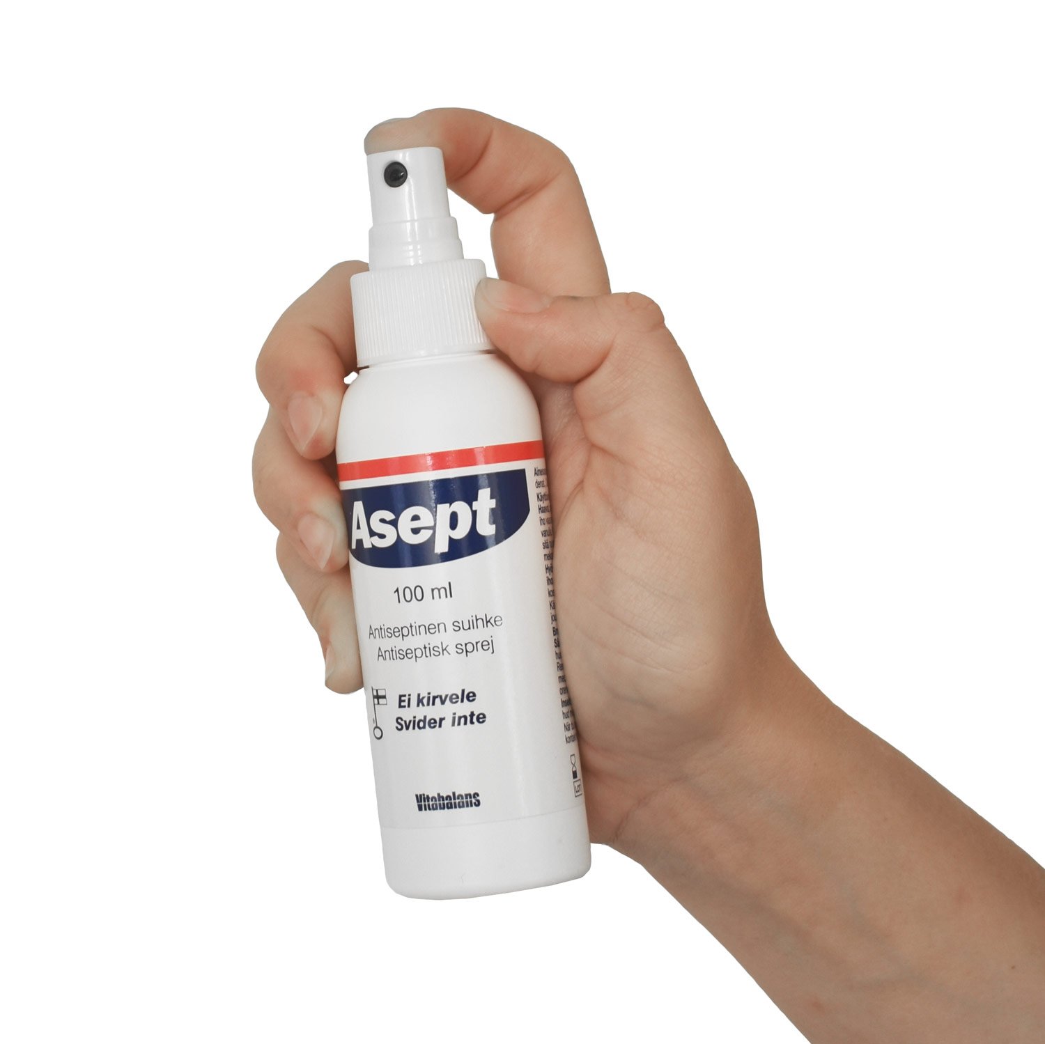Asept Multifunktionell Antiseptisk Spray 100 ml