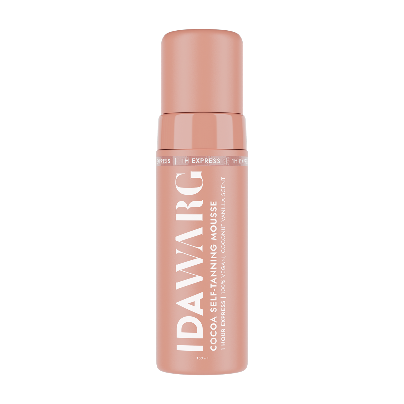 Ida Warg Beauty Cocoa Self-Tanning Mousse 1 Hour Express 150 ml