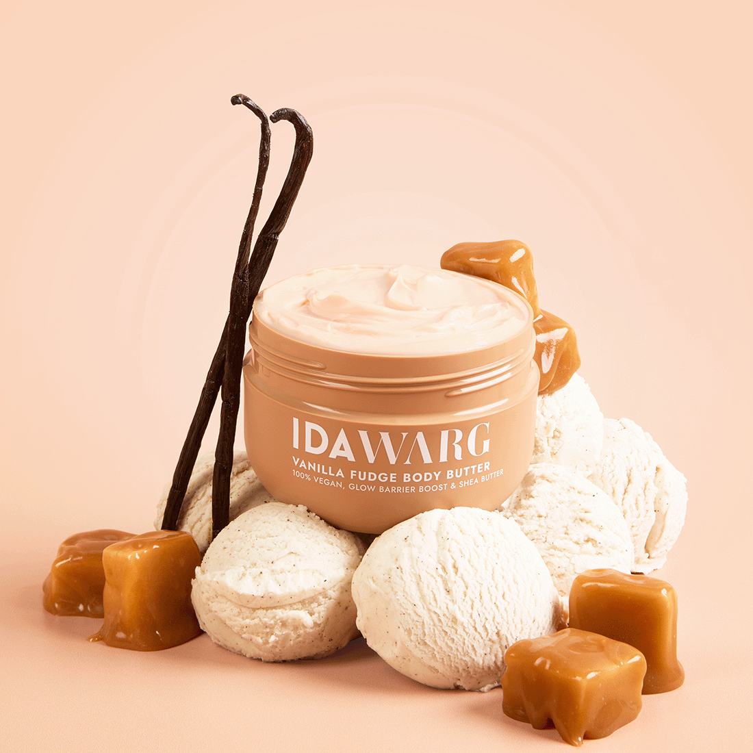 IDA WARG Beauty Vanilla Fudge Body Butter 250 ml