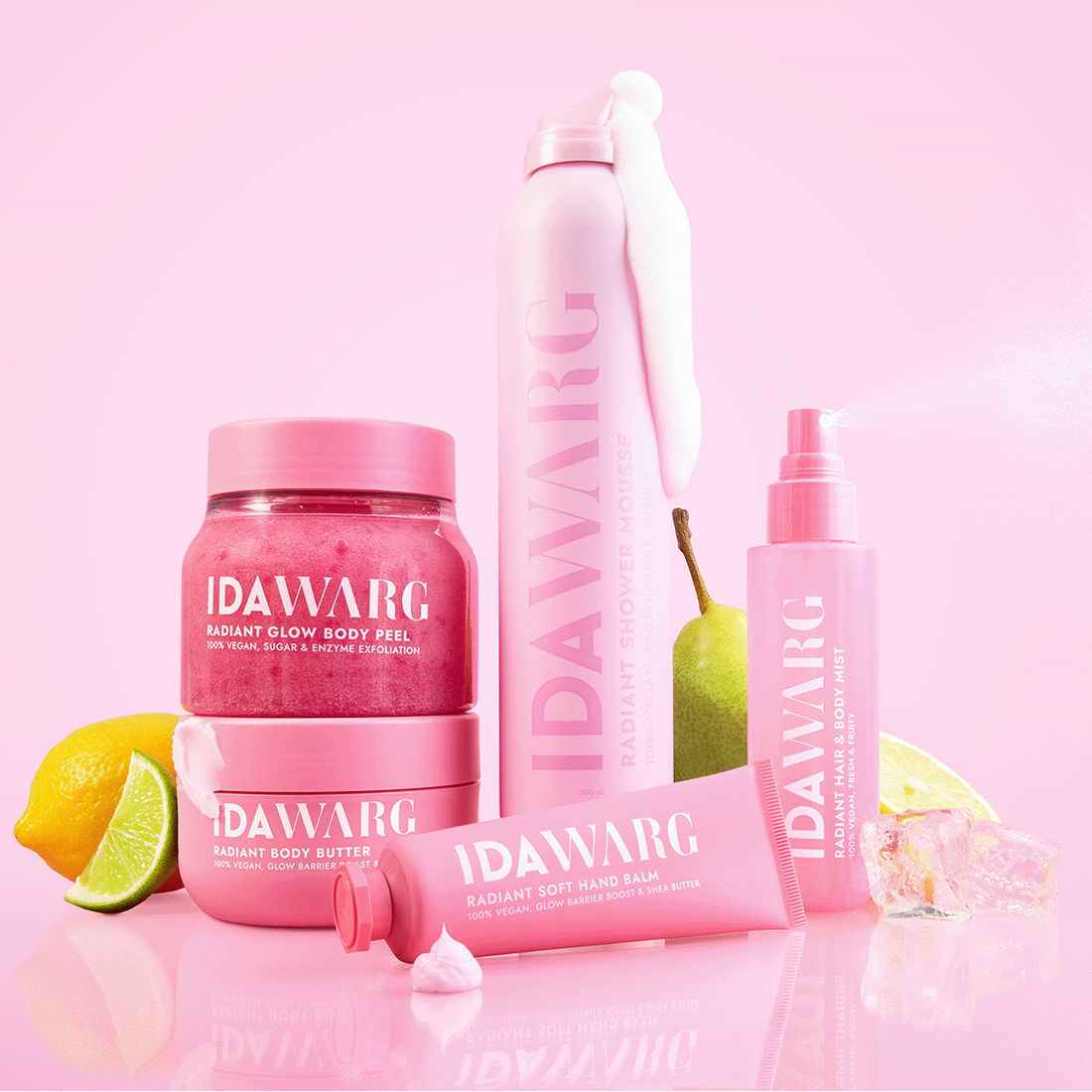 IDA WARG Beauty Radiant Body Butter 250 ml