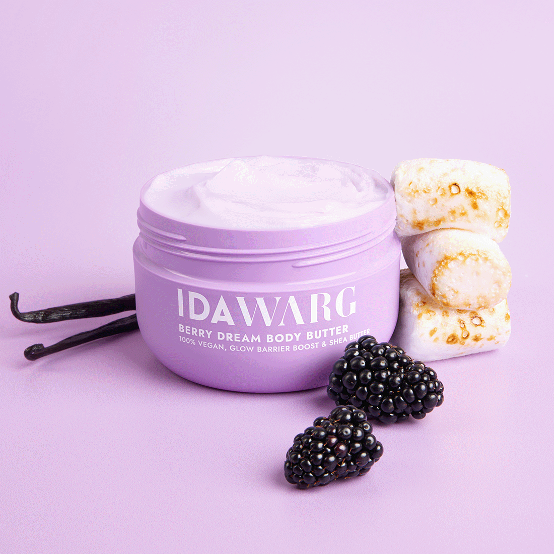 IDA WARG Beauty Berry Dream Body Butter 250 ml