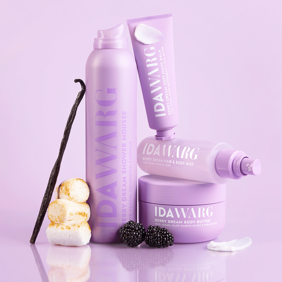 IDA WARG Beauty Berry Dream Body Butter 250 ml