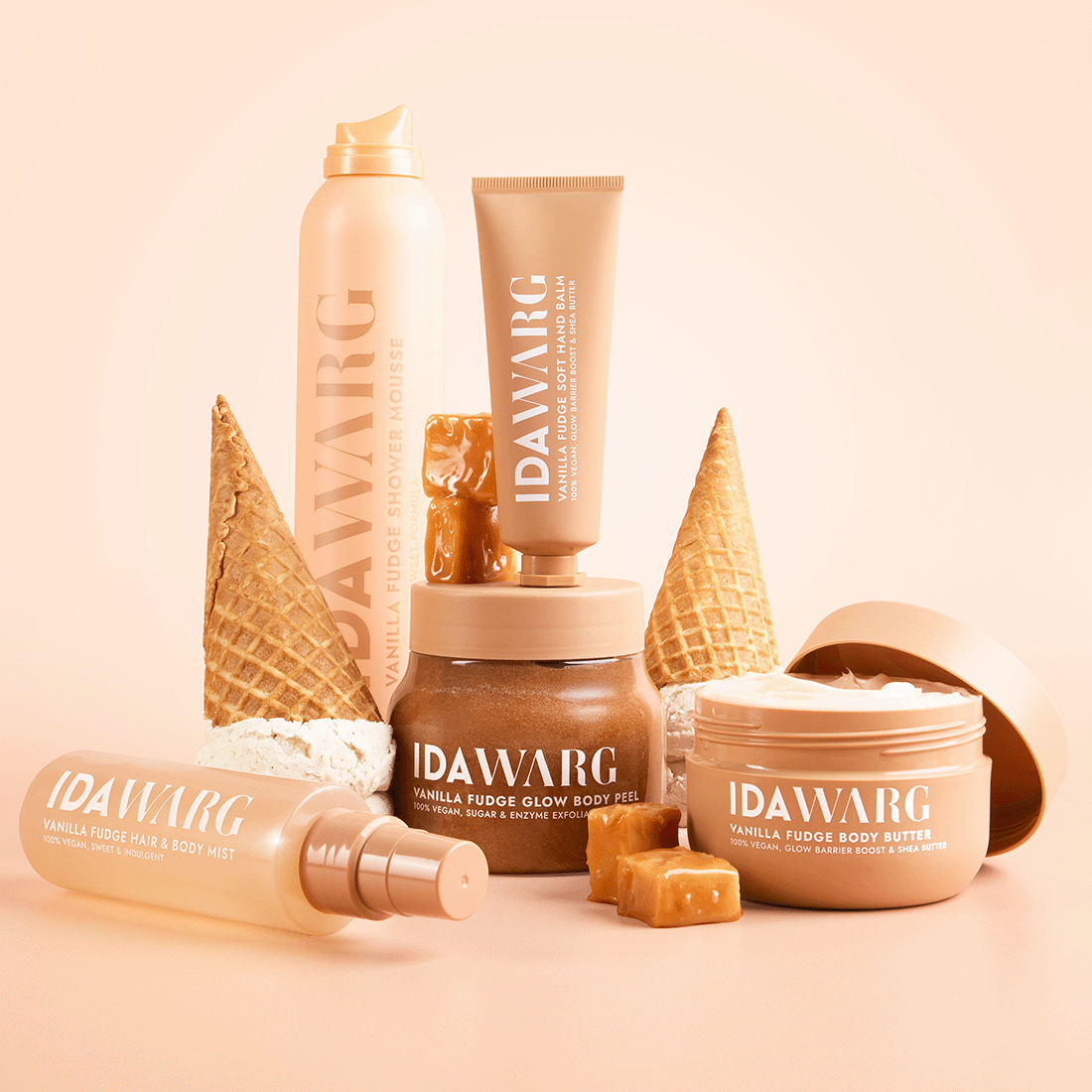 IDA WARG Beauty Vanilla Fudge Soft Hand Balm 50 ml