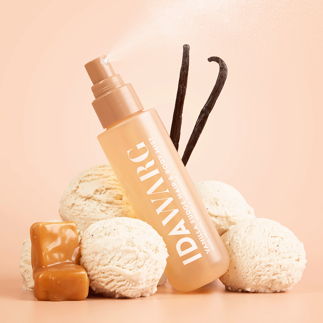 IDA WARG Beauty Vanilla Fudge Hair & Body Mist 100 ml