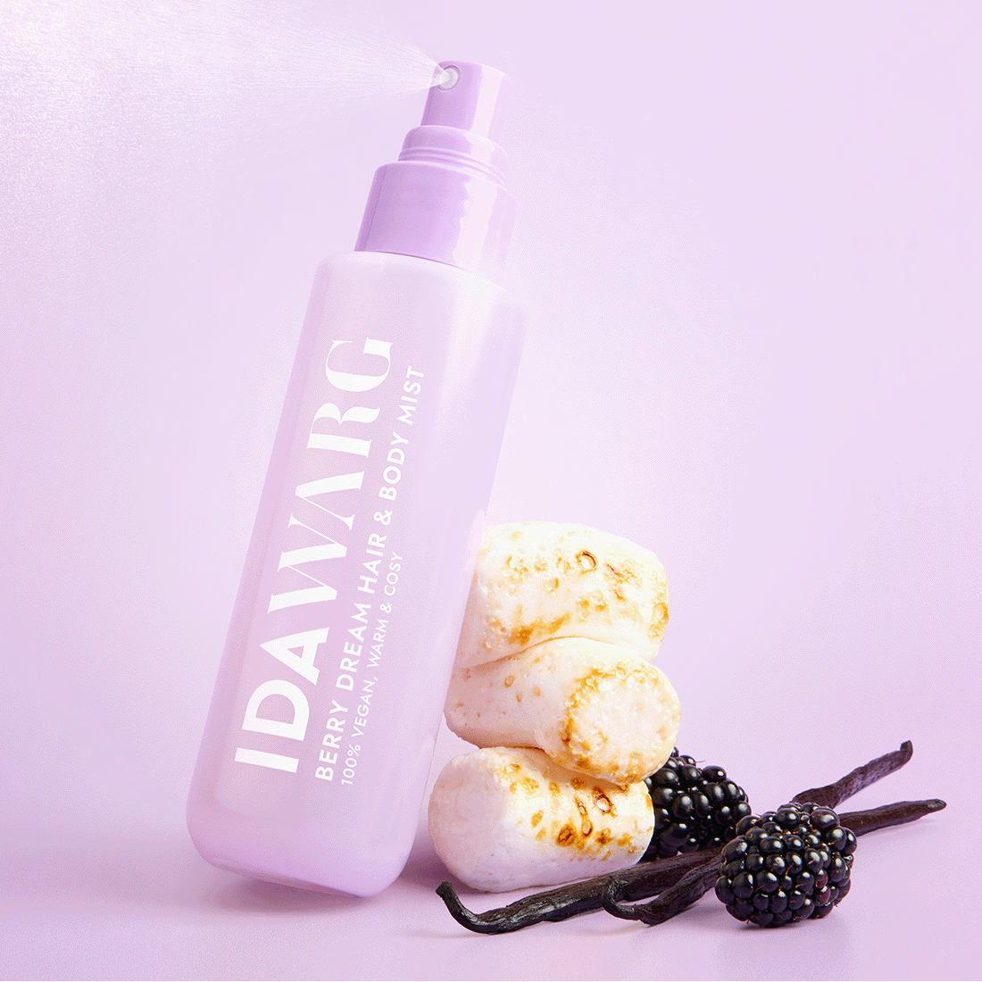 IDA WARG Beauty Berry Dream Hair & Body Mist 100 ml