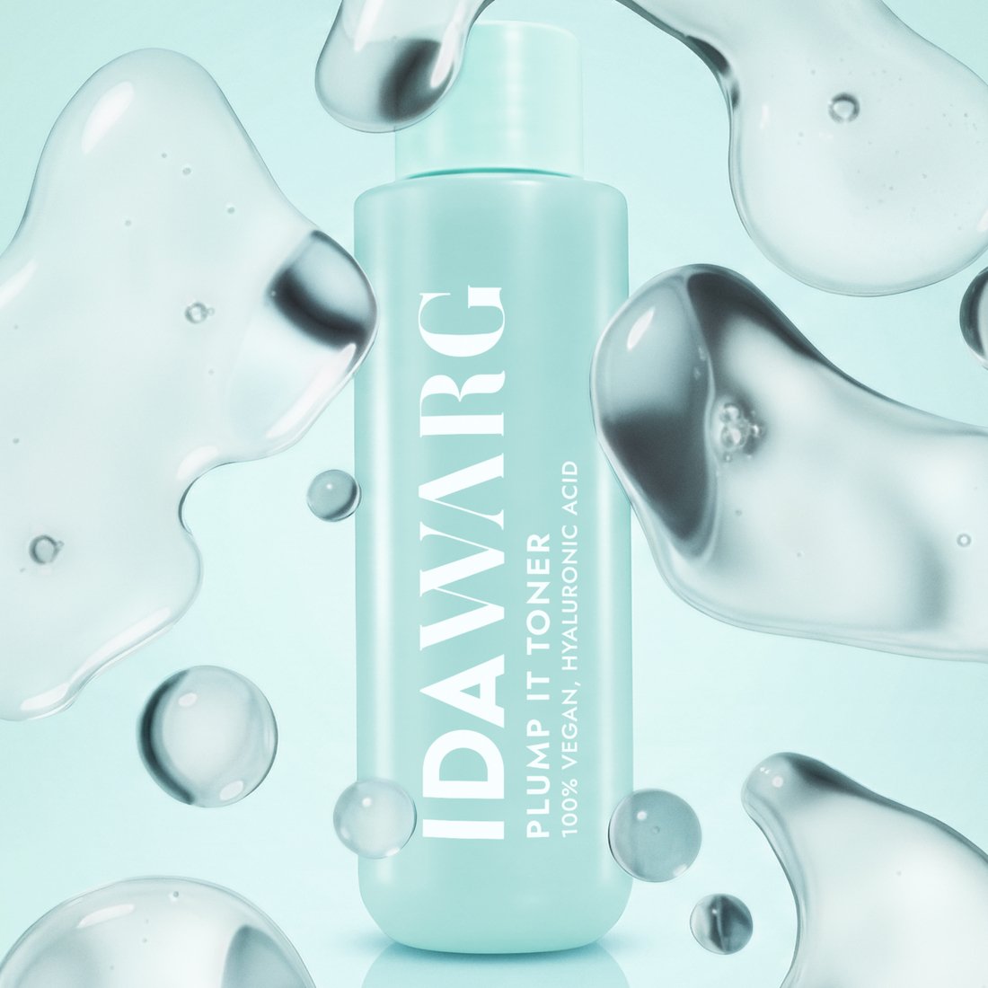 IDA WARG Beauty Plump It Toner 100 ml
