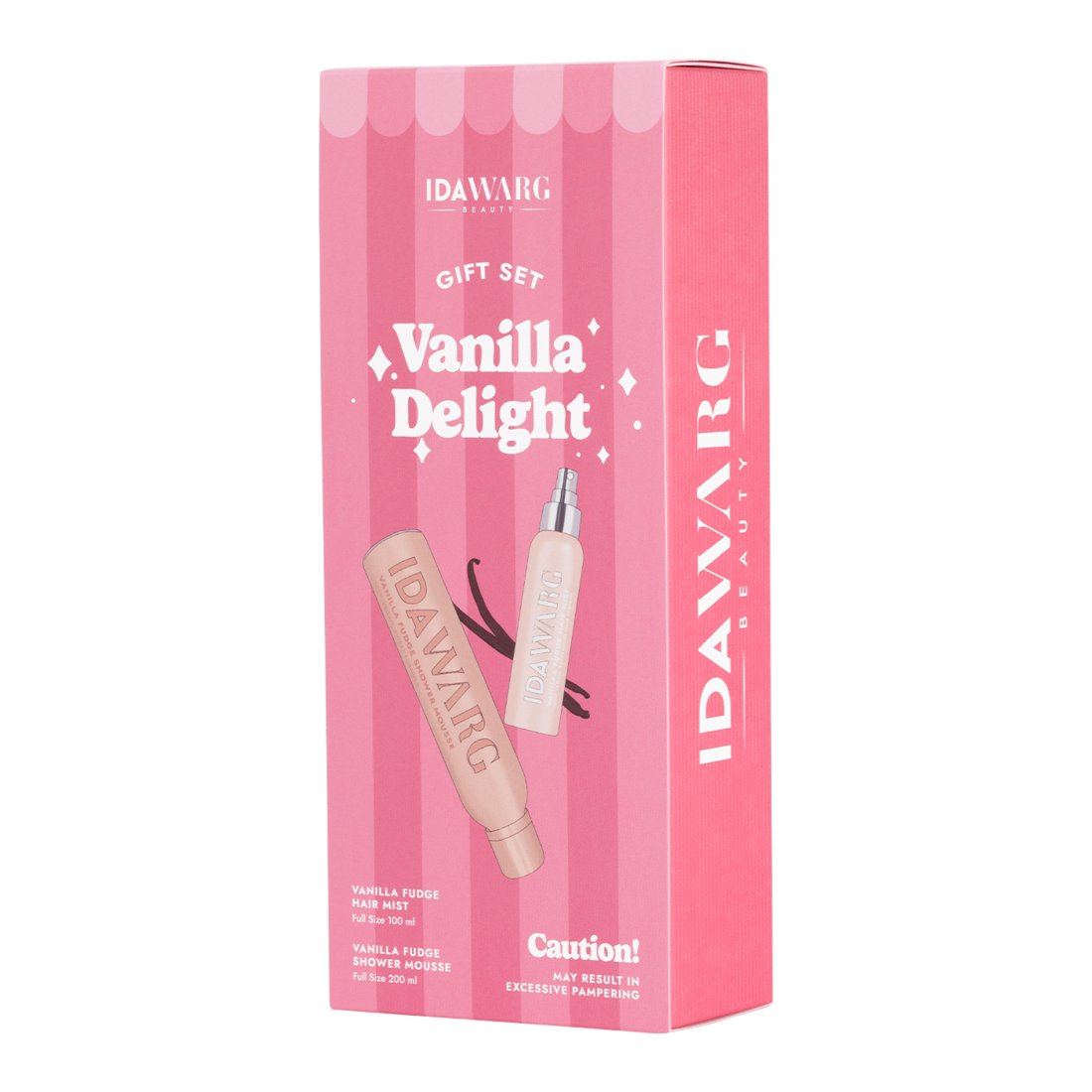 IDA WARG Beauty Vanilla Delight Body & Haircare Set 2026 2 st