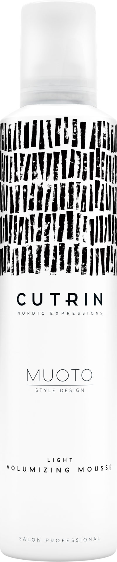 Cutrin MUOTO Light Volumizing Mousse 300 ml