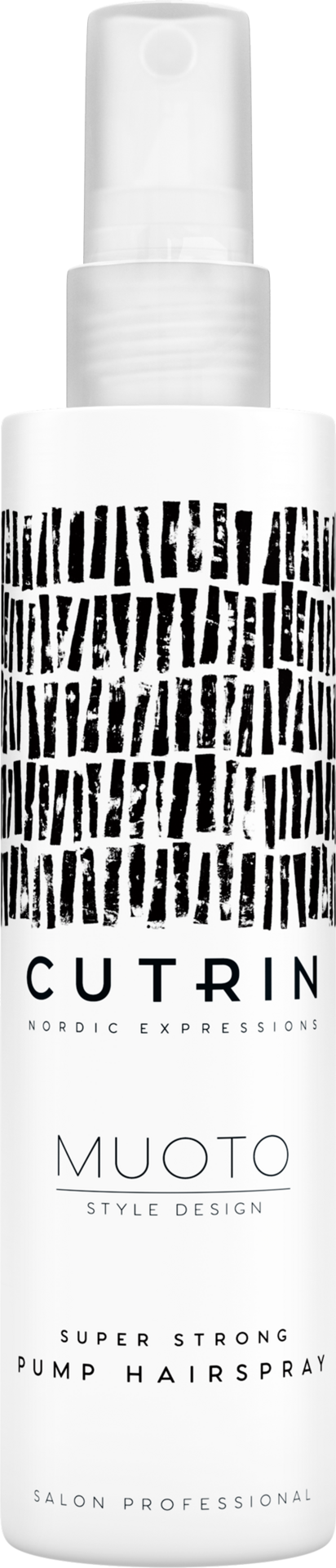 Cutrin MUOTO Super Strong Pump Hairspray 200 ml