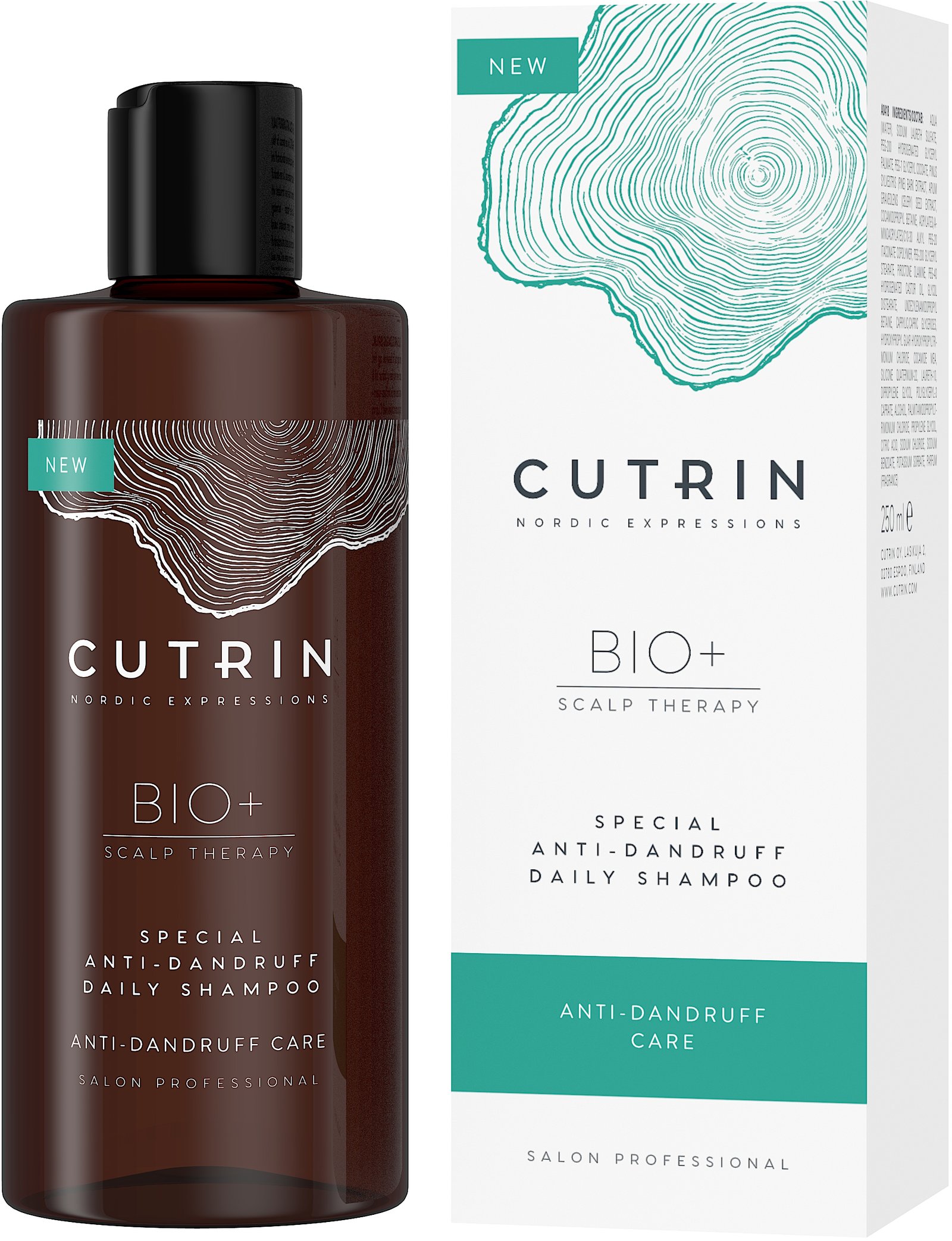 Cutrin BIO+ Special Anti-Dandruff Daily Shampoo 250 ml