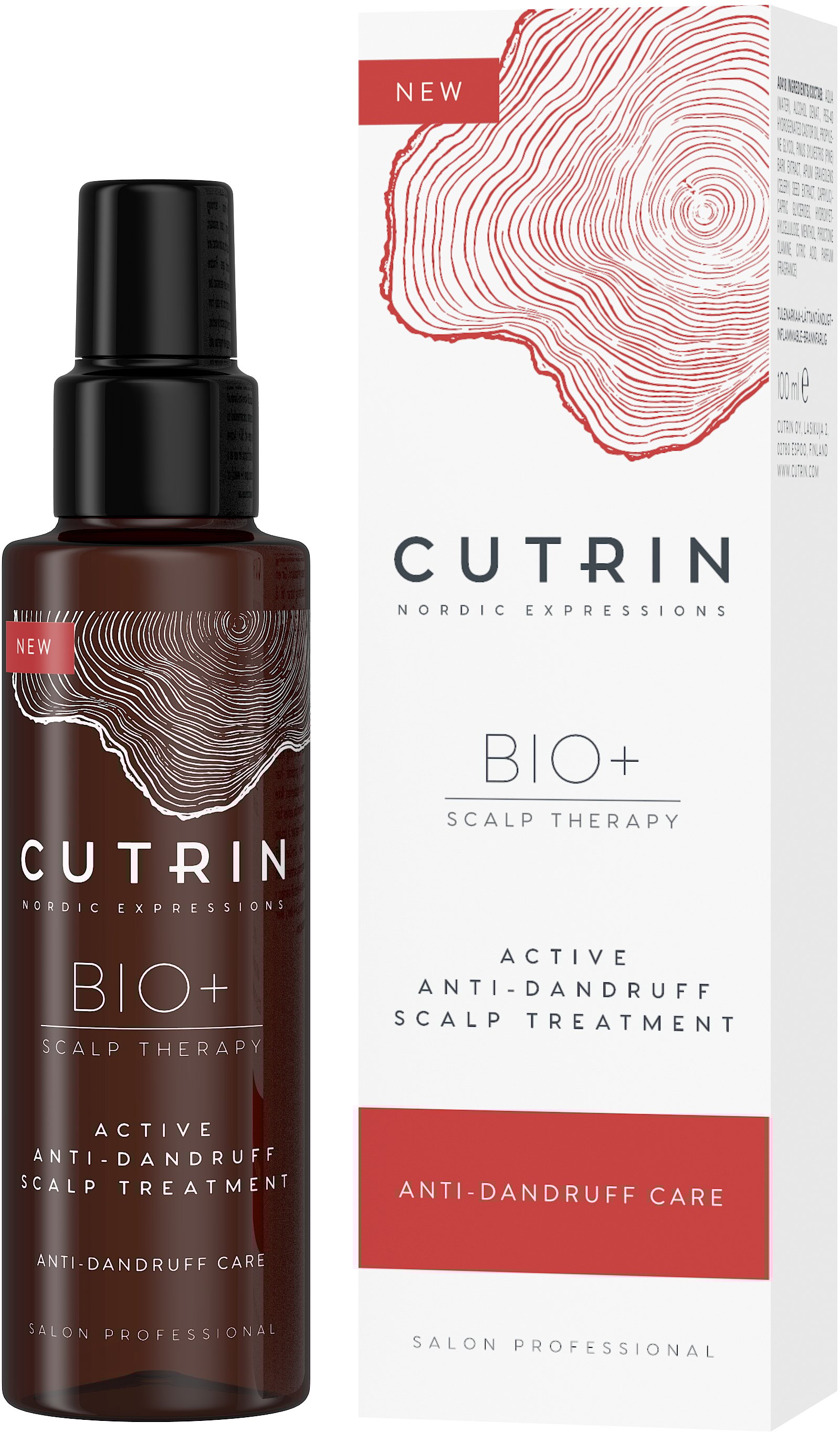 Cutrin BIO+ Active Anti-Dandruff Scalp Treatment 100 ml