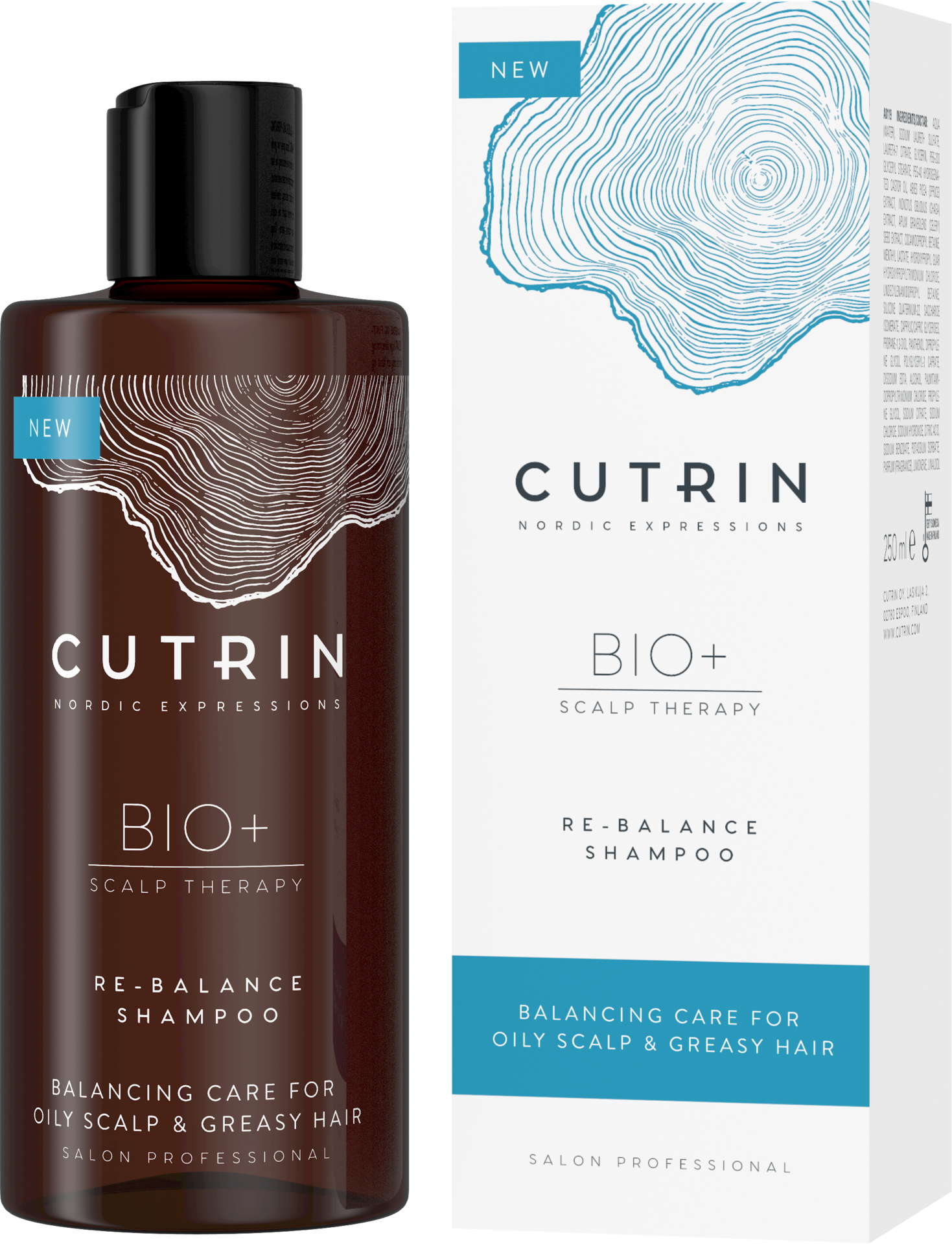 Cutrin BIO+ Re-Balance Shampoo 250 ml