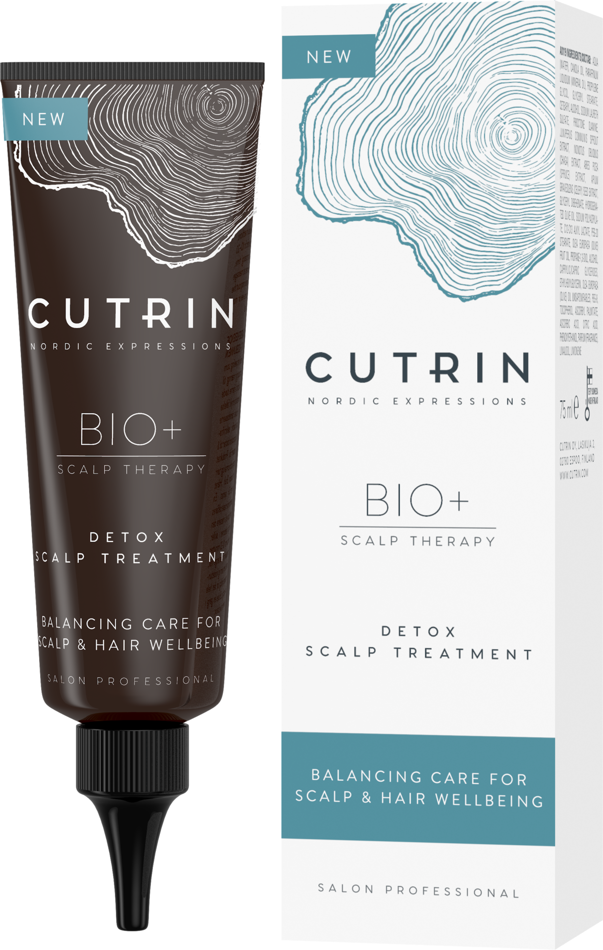 Cutrin BIO+ Detox Scalp Treatment 75 ml