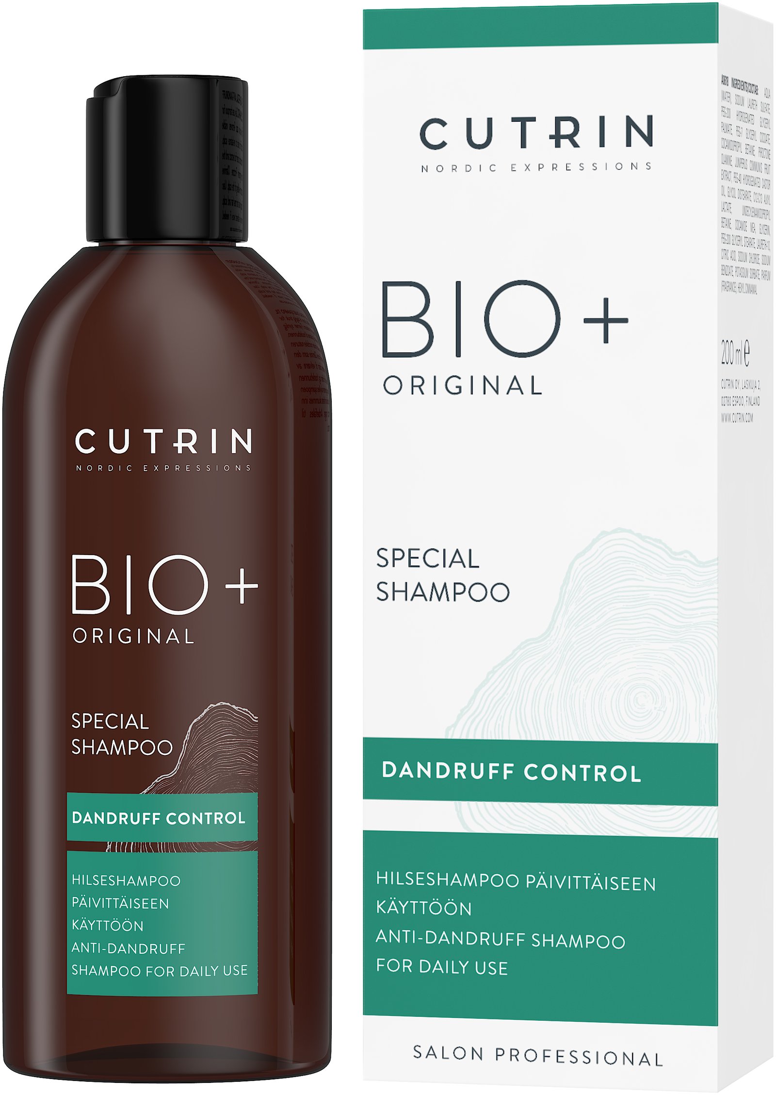 Cutrin BIO+ Original Special Shampoo 200 ml
