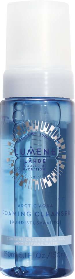 Lumene Lähde Arctic Aqua Foaming Cleanser 150 ml