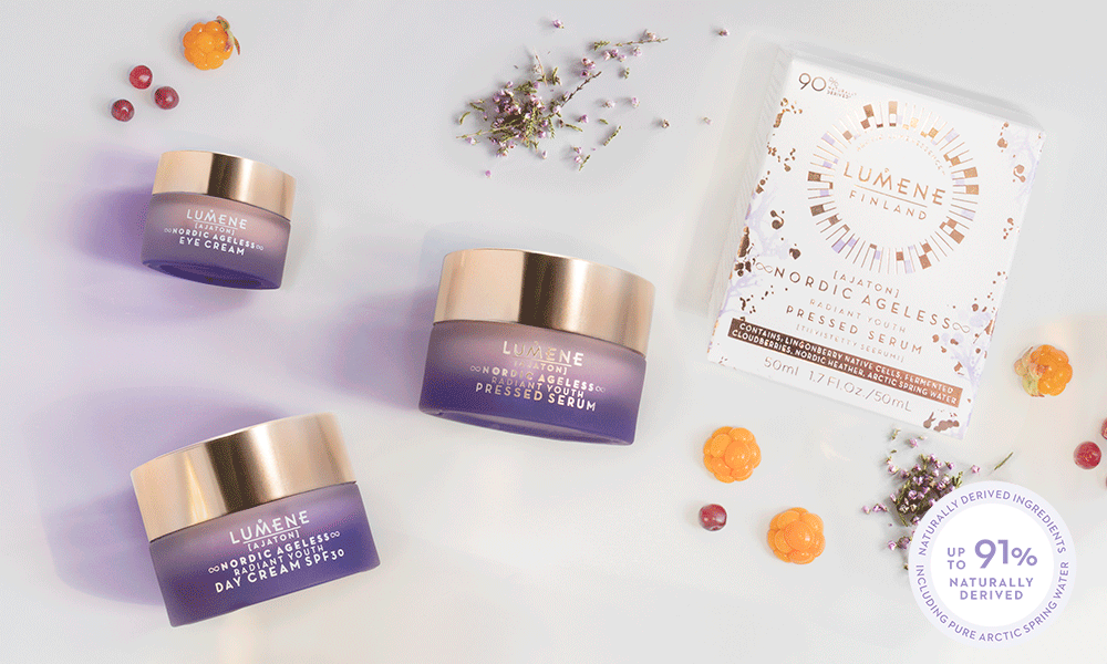 Lumene Ajaton Nordic Ageless Night Cream Nattkräm 50 ml