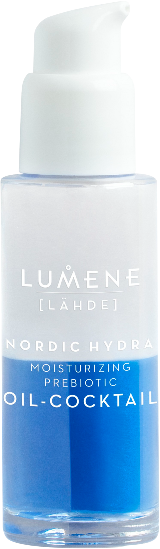 Lumene Nordic Hydra Lähde Moisturizing Prebiotic Oil-Cocktail 30 ml