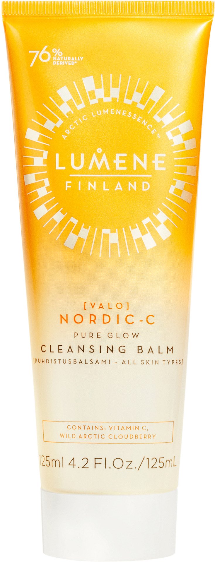Lumene Nordic-C Pure Glow Cleansing Balm Ansiktsrengöring 125 ml