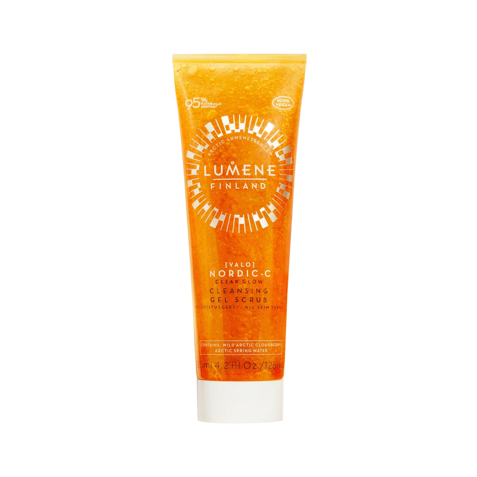 Lumene Nordic-C Clear Glow Cleansing Gel Scrub 125 ml