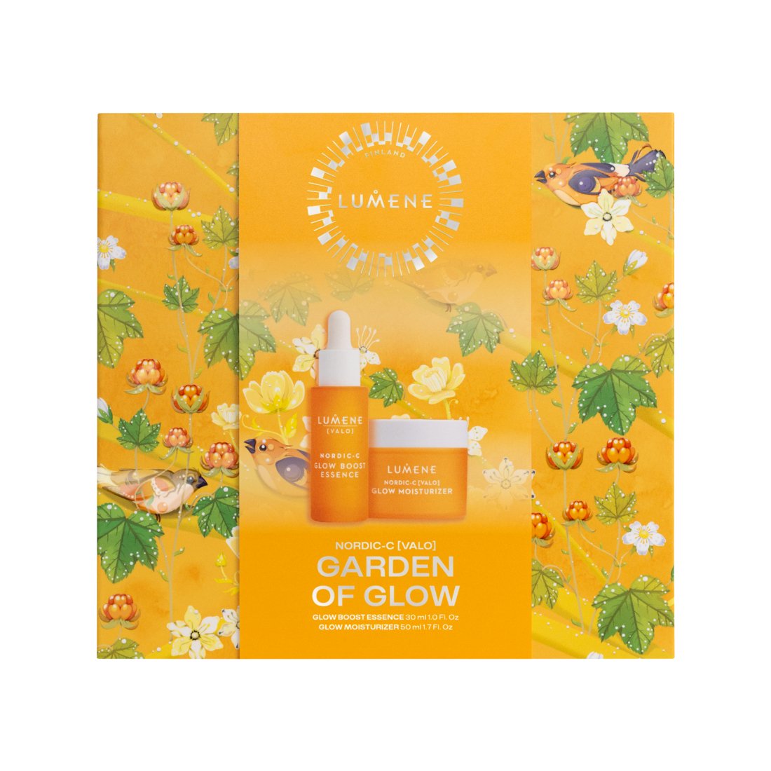 Lumene Garden Of Glow Set 2026 2 pcs