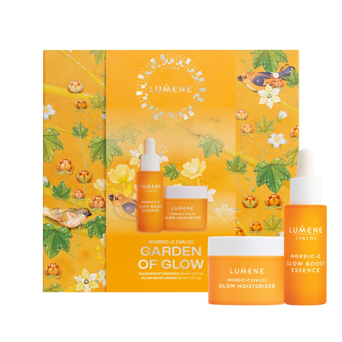Lumene Garden Of Glow Set 2026 2 pcs