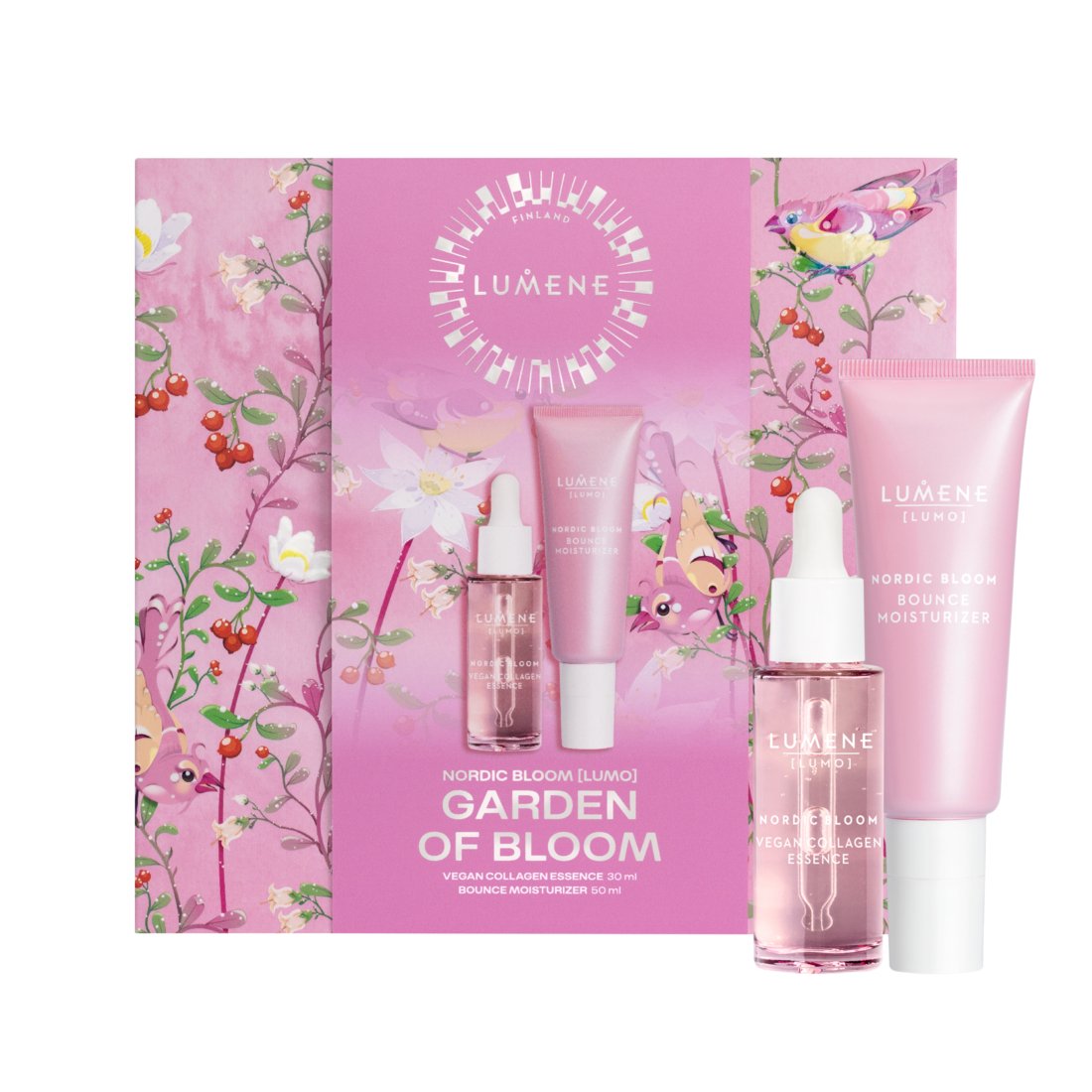 Lumene Garden Of Bloom Set 2026 2 pcs