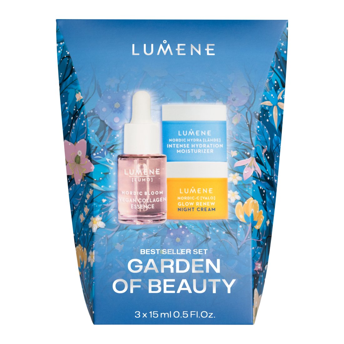 Lumene Garden Of Beauty Bestseller Set 2026 3 pcs