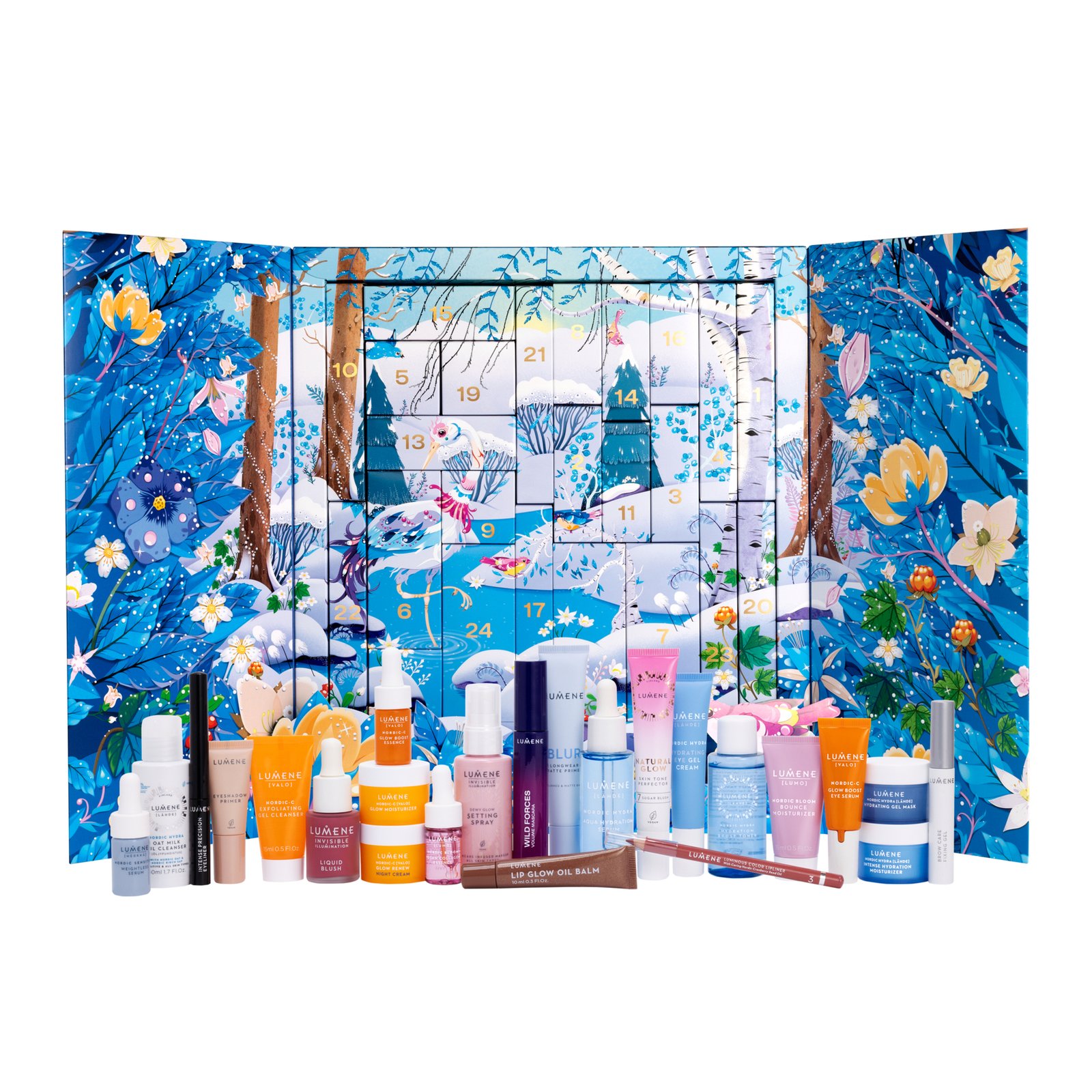 Lumene Nordic Beauty Calendar 2026 24 pcs