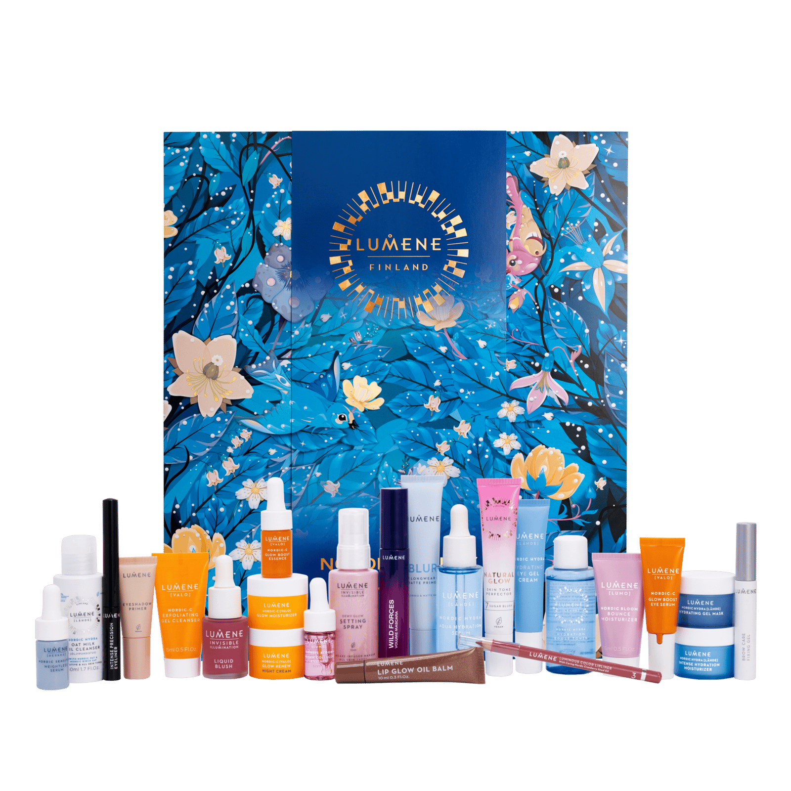 Lumene Nordic Beauty Calendar 2026 24 pcs