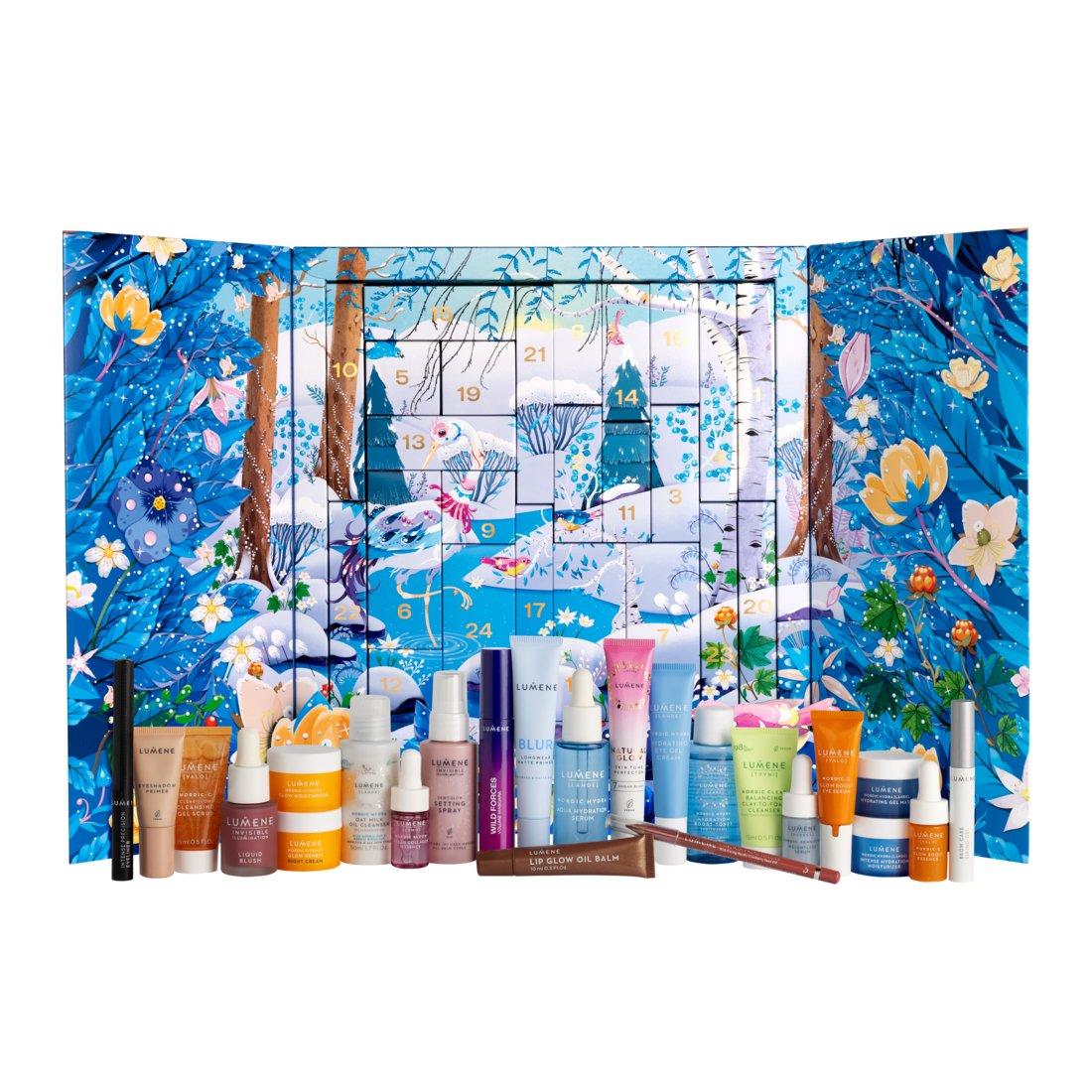 Lumene Nordic Beauty Calendar 2026 24 pcs