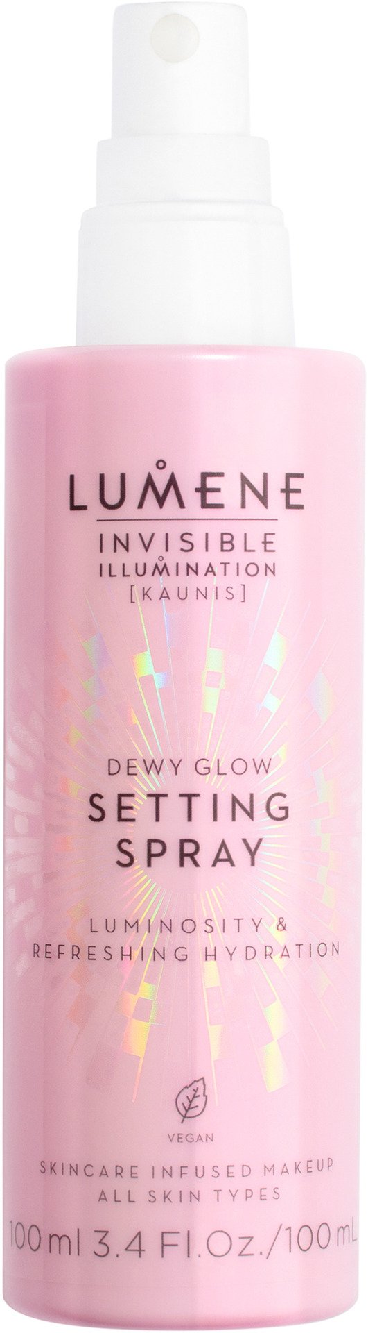 Lumene Invisible Illumination Dewy Glow Setting Spray 100 ml