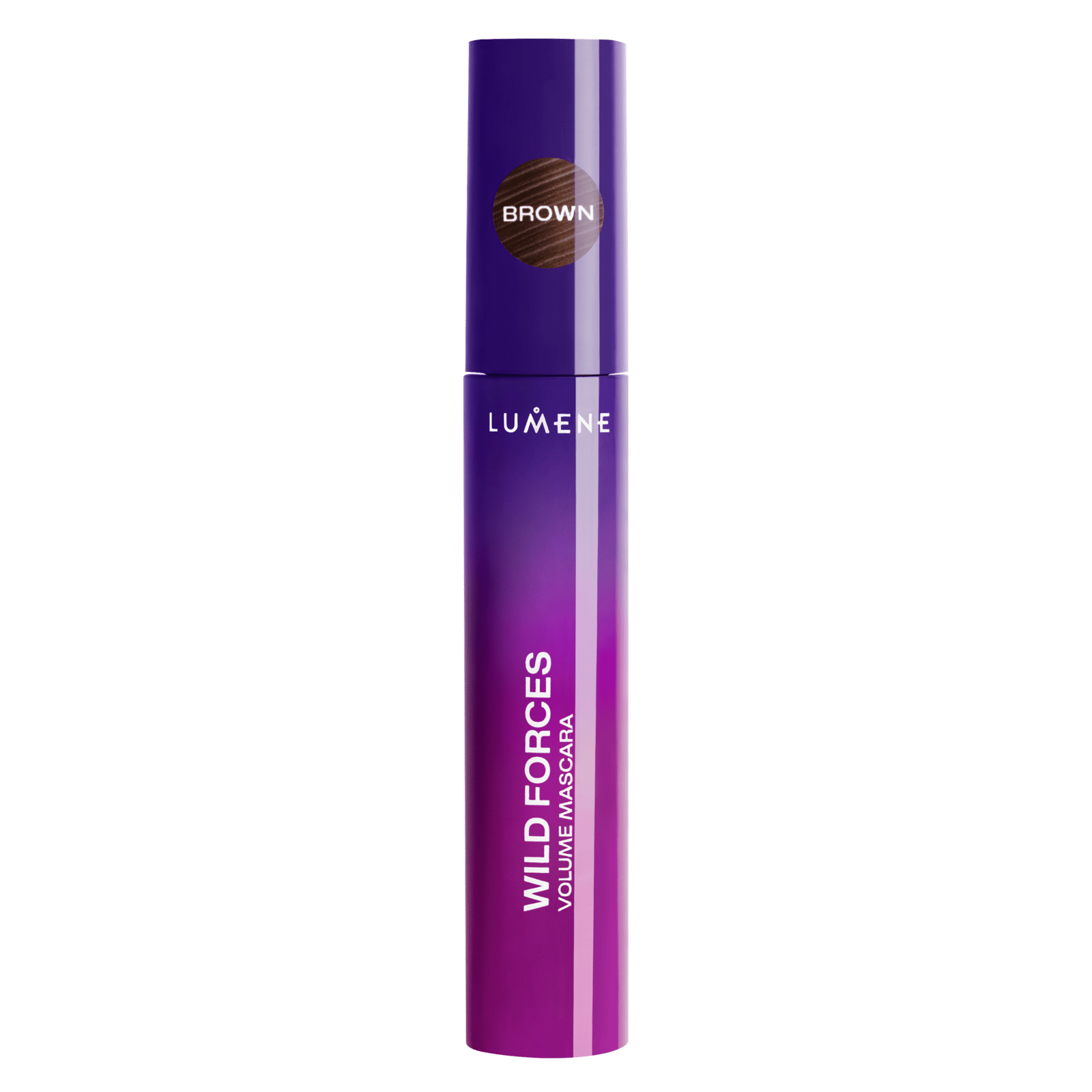 Lumene Wild Forces Volume Mascara Brown 14 ml