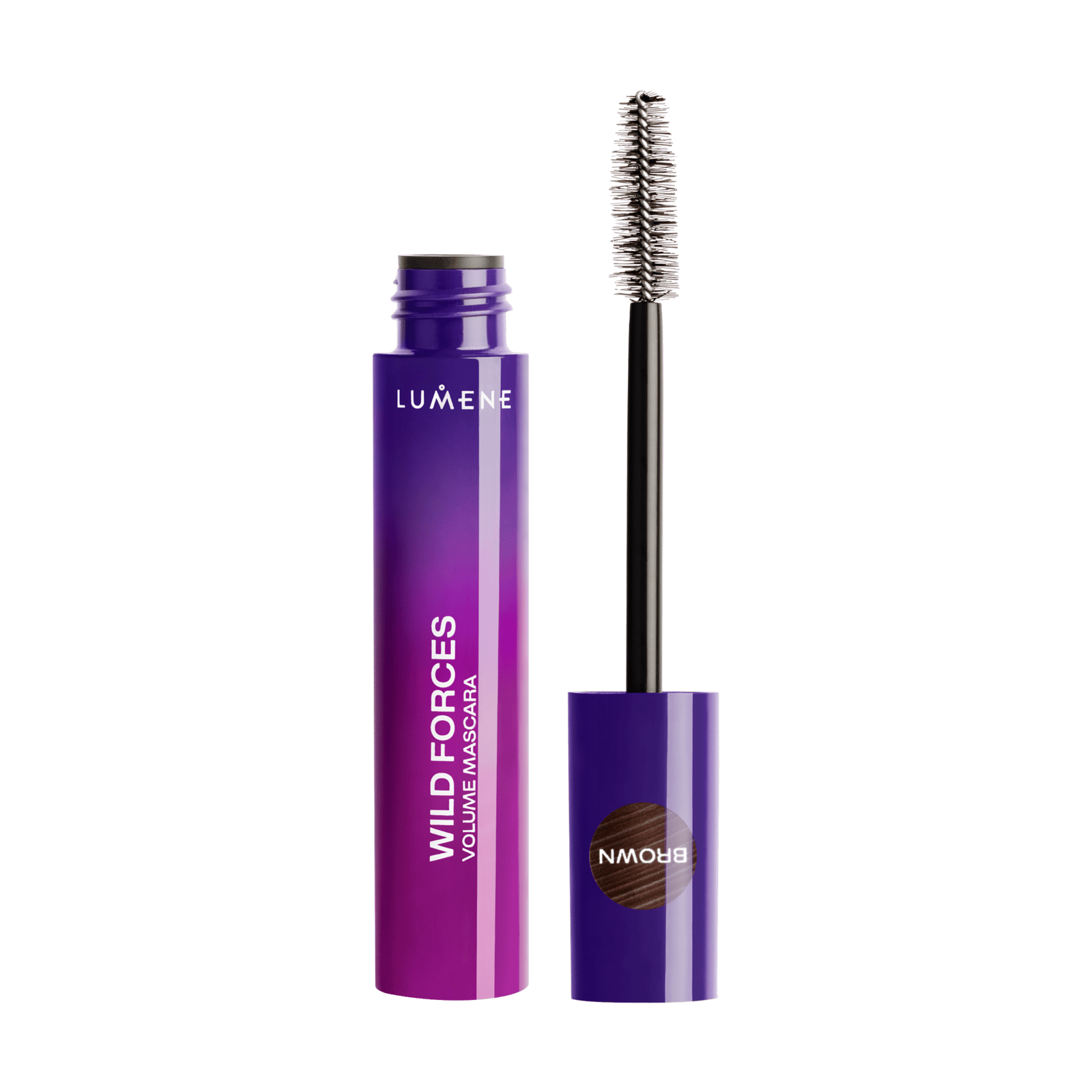 Lumene Wild Forces Volume Mascara Brown 14 ml