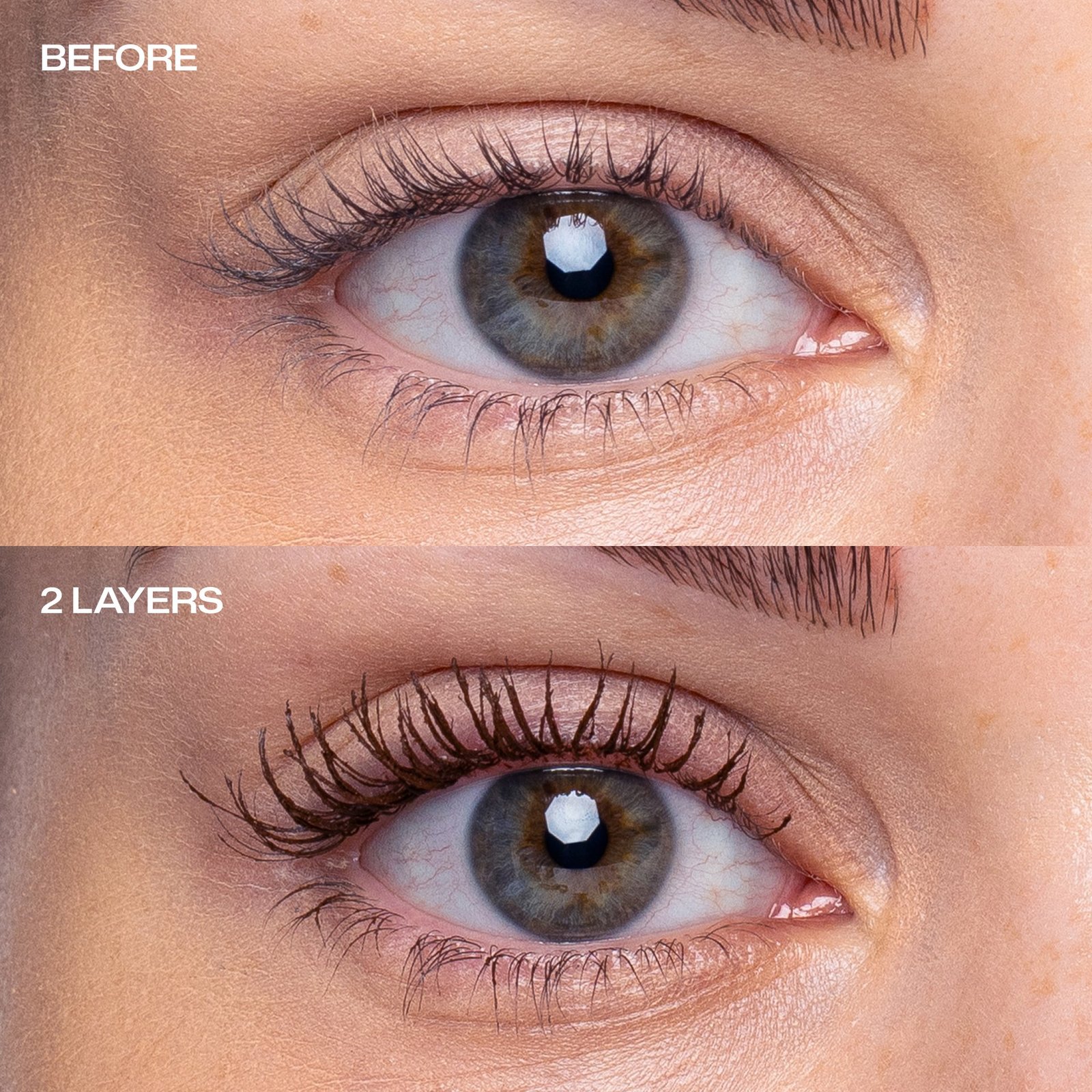 Lumene Wild Forces Volume Mascara Brown 14 ml