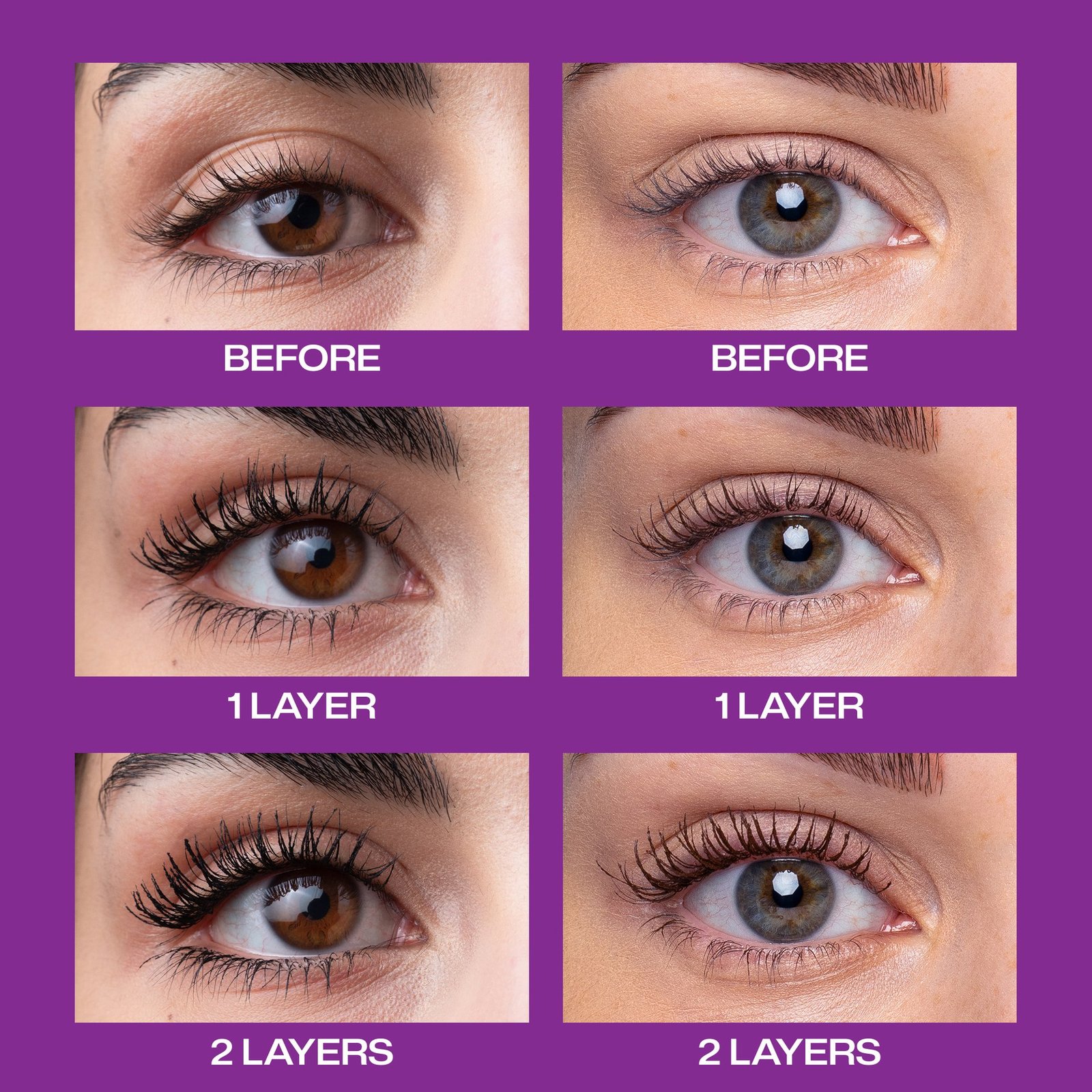 Lumene Wild Forces Volume Mascara Brown 14 ml