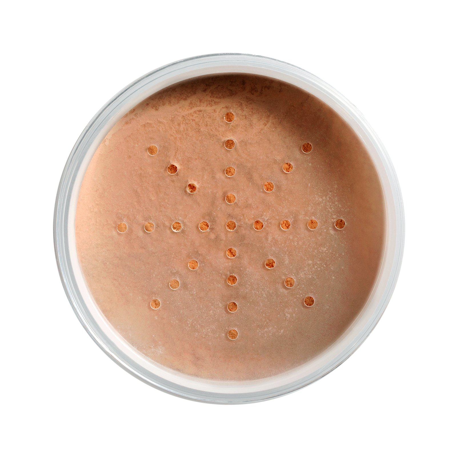 Lumene Sheer Finish Loose Powder Translucent Medium Deep 8g