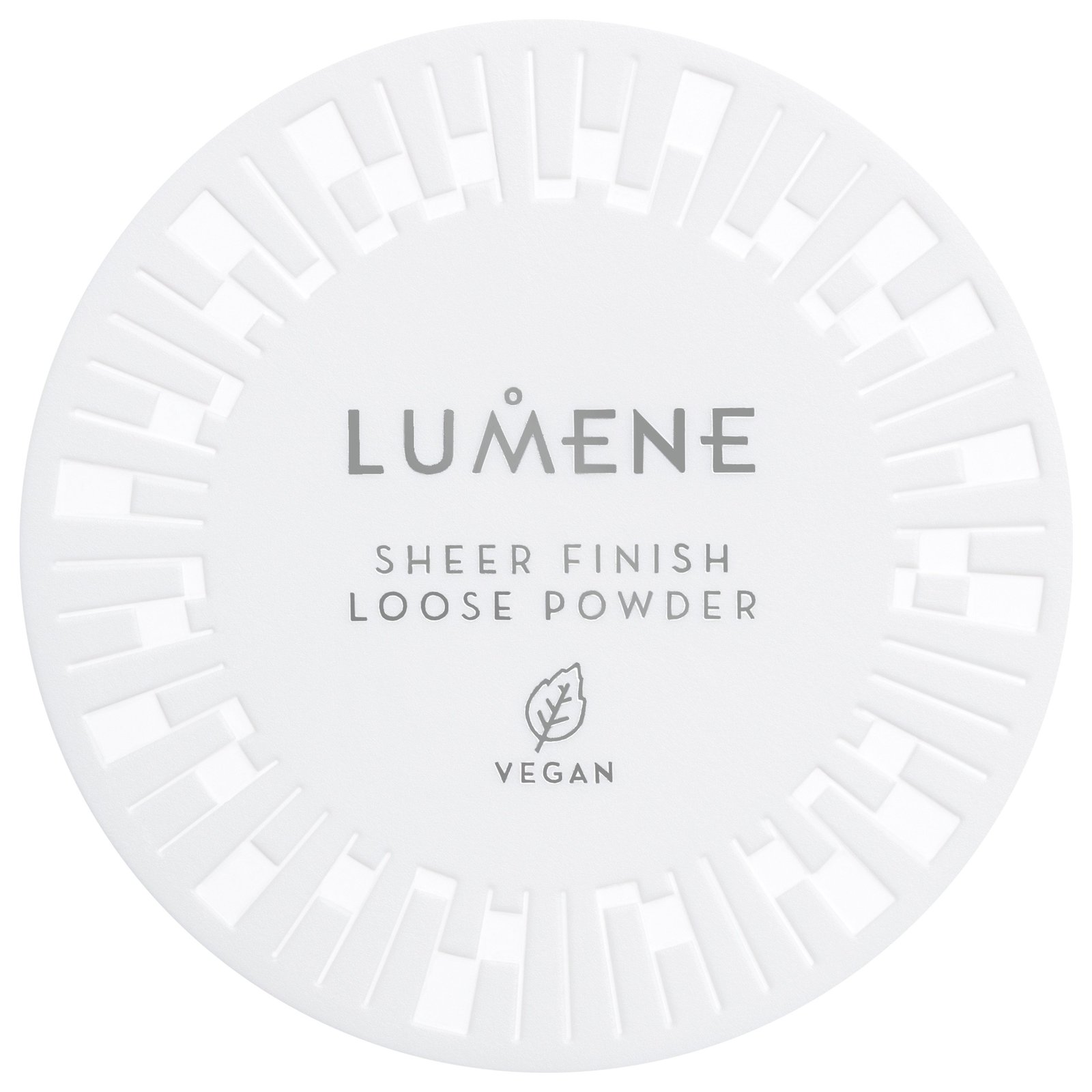 Lumene Sheer Finish Loose Powder Translucent 8g