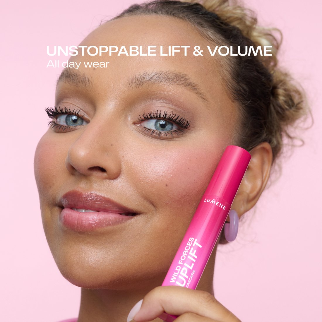 Lumene Wild Forces Uplift Mascara Black 14 ml