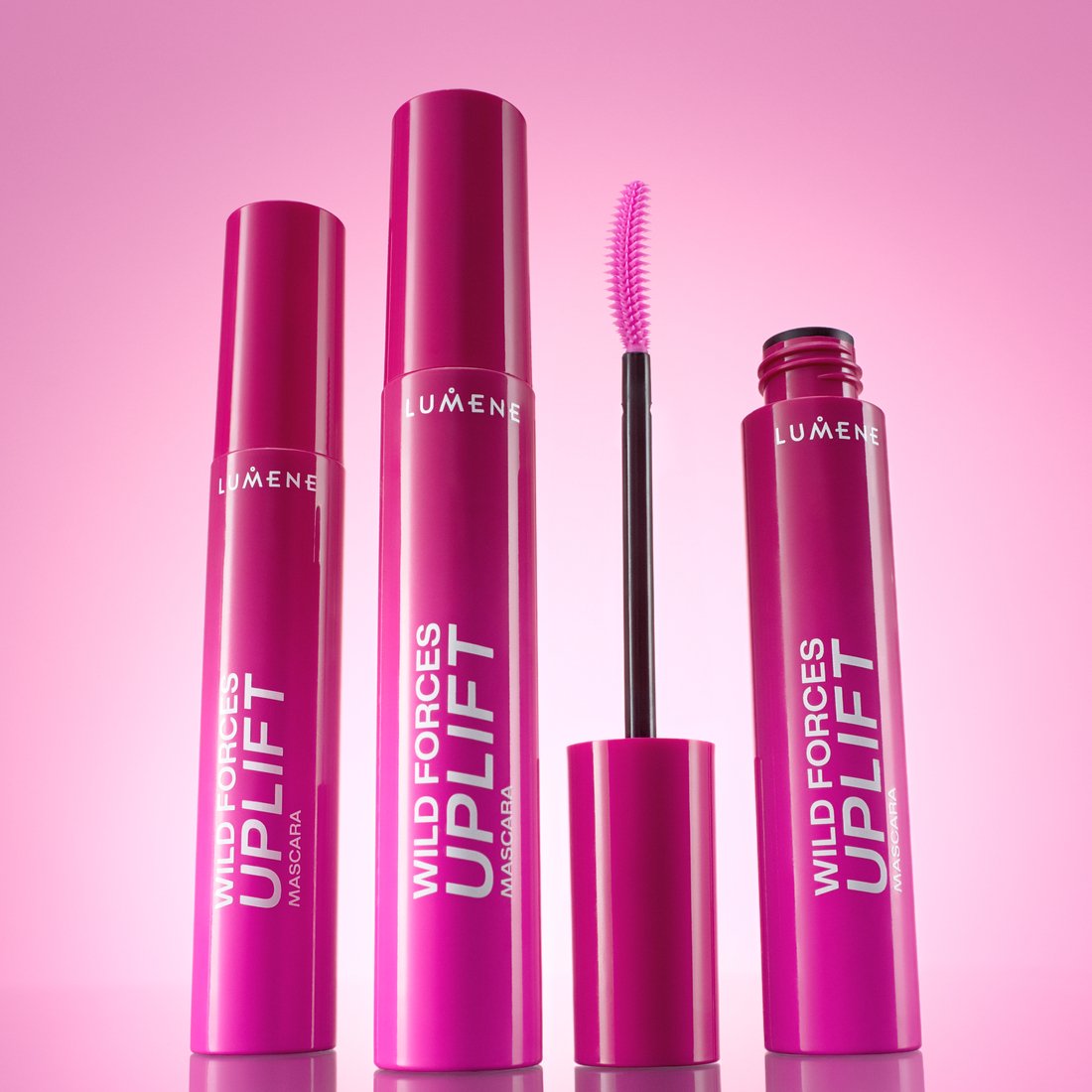 Lumene Wild Forces Uplift Mascara Black 14 ml