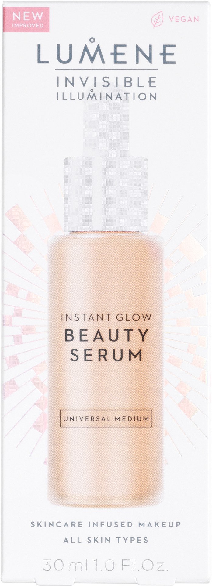 Lumene Instant Glow Beauty Serum Medium 30 ml