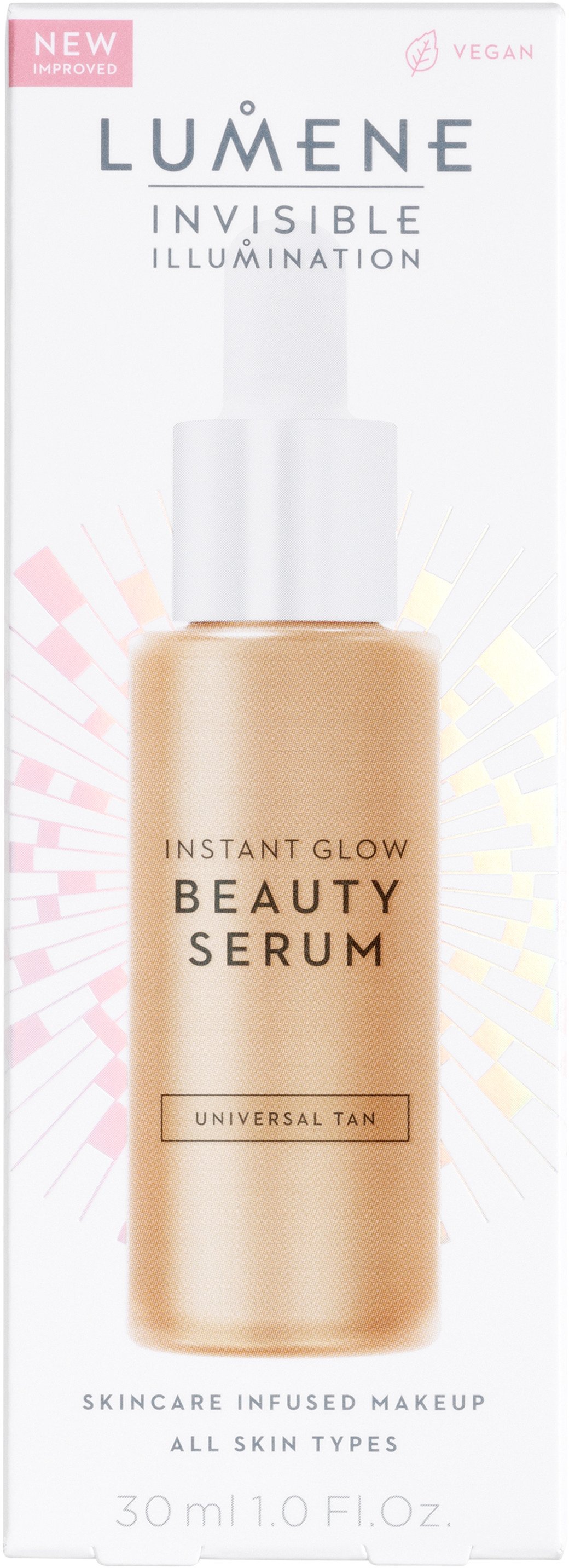 Lumene Instant Glow Beauty Serum Tan 30 ml
