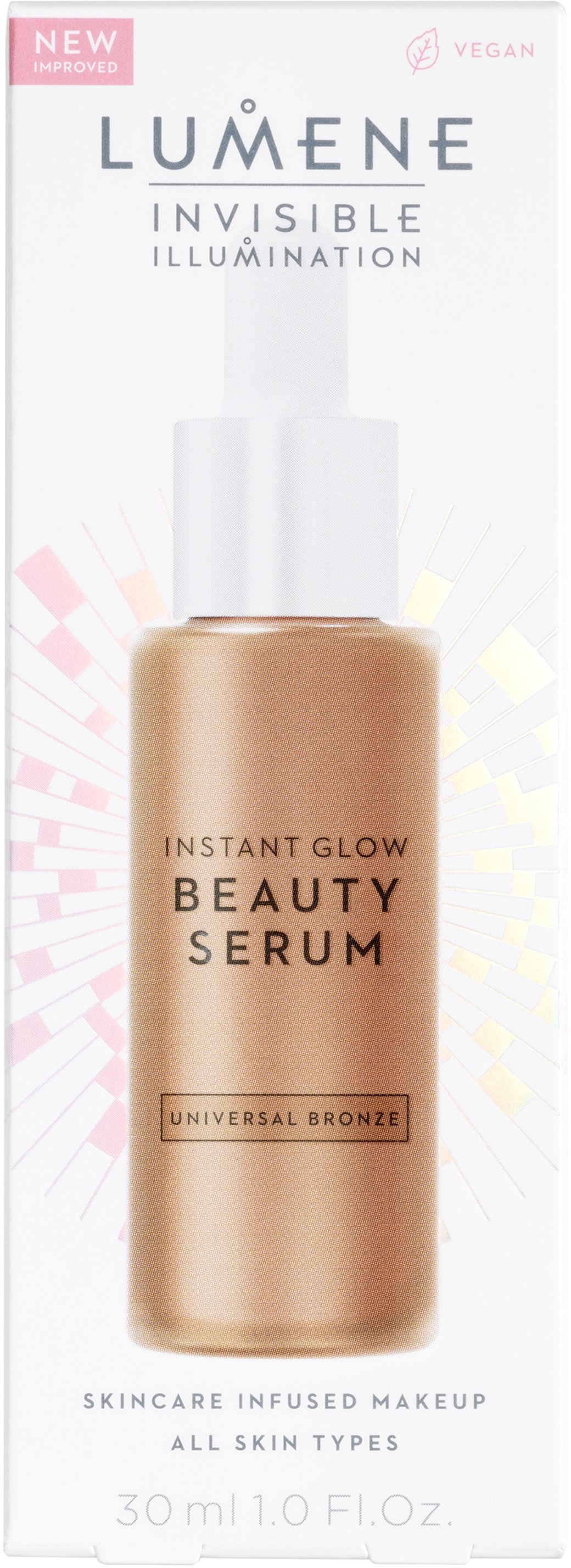 Lumene Instant Glow Beauty Serum Bronze 30 ml