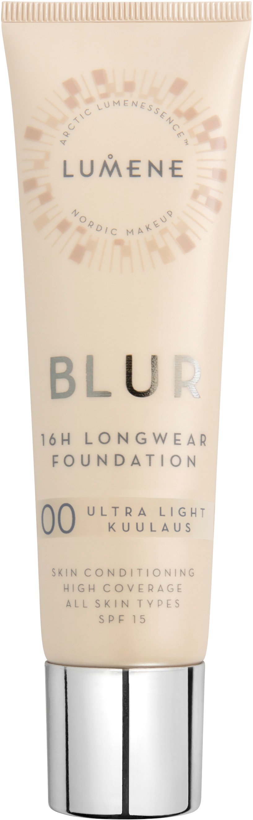 Lumene Blur 16h Longwear Foundation 00 30 ml