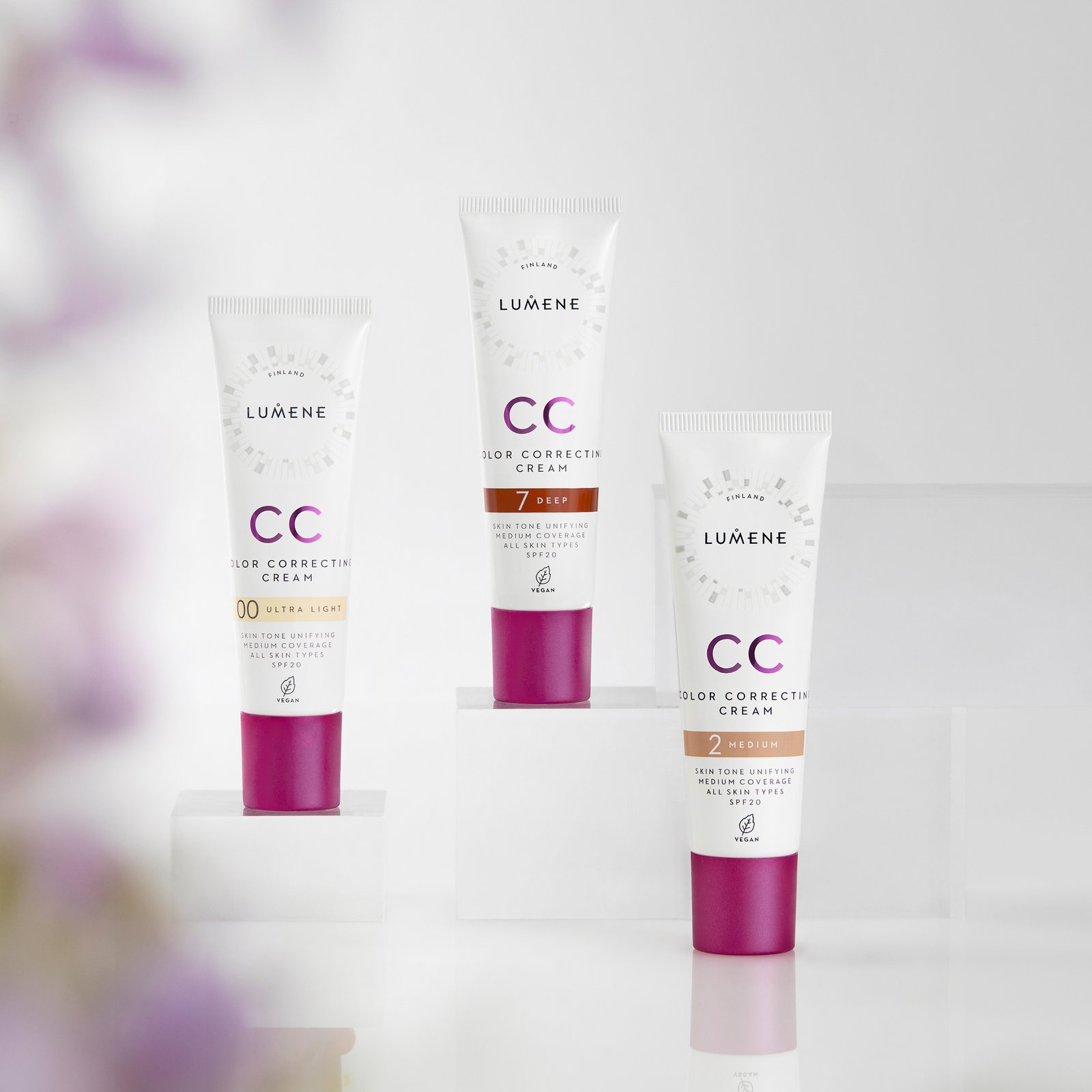 Lumene CC Color Correcting Cream SPF20 6 Bronze 30 ml