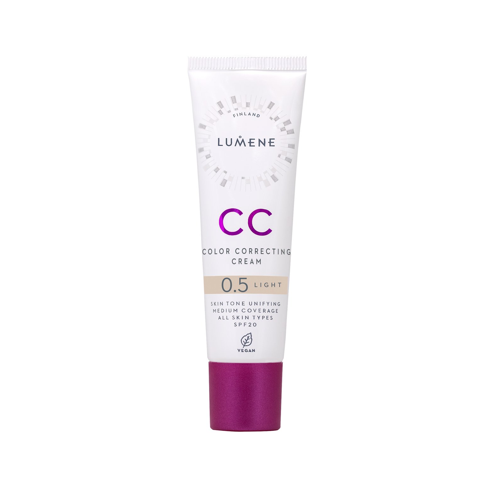Lumene Color Correcting Cream Light 30 ml